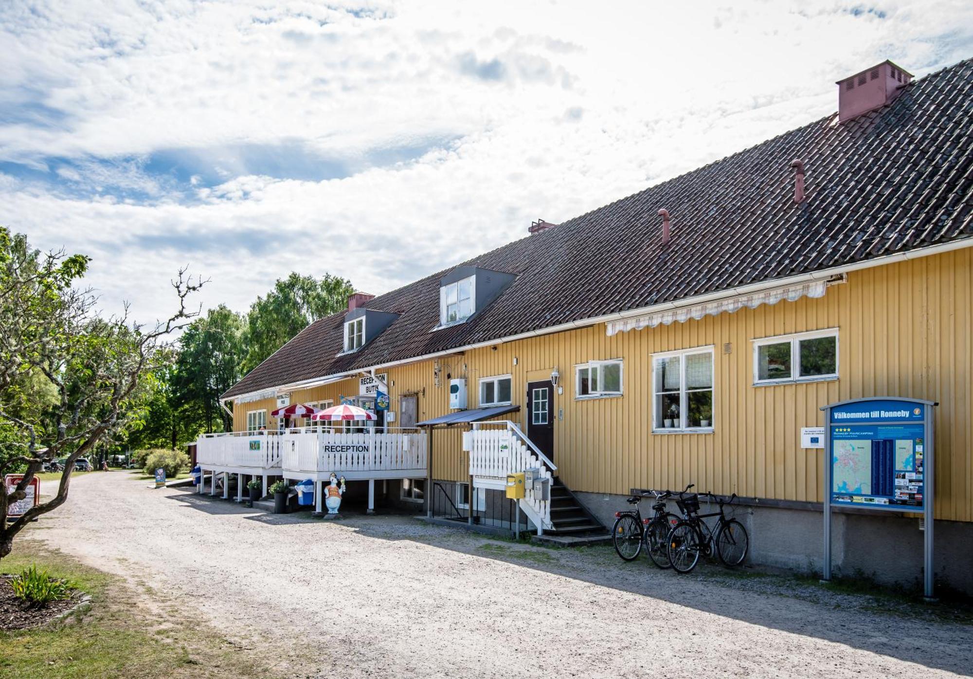 Ronneby Havscamping Listerby Buitenkant foto